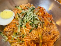 拌冷面-东吉馆韩式餐厅(八经街总店)