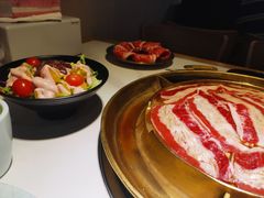 -猪啊牛呀羊啊铜盘烤肉(正大广场店)