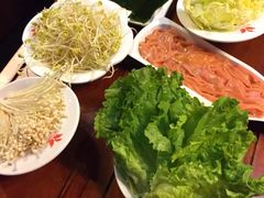 -洪焱重庆老火锅(万福花园店)