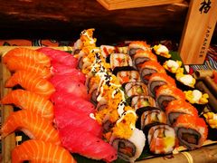 -北京希尔顿逸林酒店-逸轩西餐厅-自助餐厅