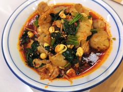 豆芽面筋-海富荣锅贴(万象城店)