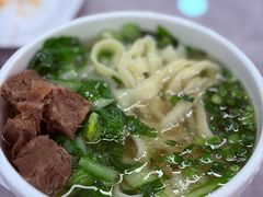 清炖牛肉面-台北楚楚园馅饼粥(虹桥南丰城店)