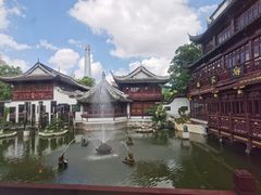 -豫园湖心亭茶楼