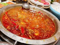 -一斗火锅·招财羊毛肚(北温泉九号店)