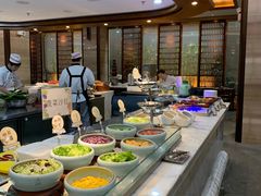 自助取餐区-大佛寺高级素食自助餐厅