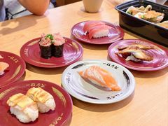 炙烧三文鱼腩-寿司郎(皇庭广场店)