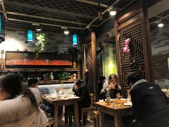 大堂-有奴思烤肉·清真(正宁路店)