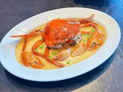 蛋白蒸螃蟹-宝丽轩中餐厅BAOLIXUAN