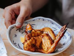 蜜汁炭烤全翅-渔记茶餐厅(渔村店)