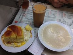 早餐套餐-金凤茶餐厅(湾仔店)