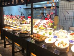 自助取餐区-江南韵·无锡太湖文化体验餐厅(凤凰天街店)