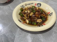 -何永光123鲜牛肉馆(1号店)