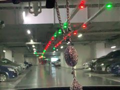 -成都银泰中心-停车场