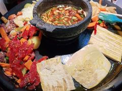 -美食美客土烙锅店·老字号