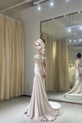 点击看大图 -GODDESS WHITE婚纱礼服(鹏城动力大厦店)