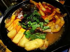 -老表记广西宵夜螺蛳鸭脚煲(西大店)