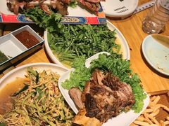 -一群羊手扒肉·火锅·早茶(远东公寓店)