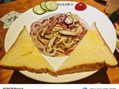 -Thanks美式餐厅(汉堡咖啡店)