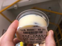 鲜奶乳酪布丁-皇樽动物奶油生日蛋糕(江南店)