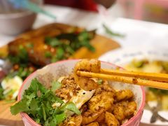 冬阴功虾仁炒饭-玩味工厂·东南亚特色餐厅(太古里店)