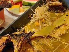 金酸汤烤鱼-北京王府井希尔顿酒店·万斯阁西餐厅