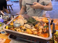 -后街佬·炭火鲜鱼杂(南城店)