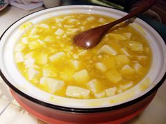 蟹粉豆腐-探花·意境江南菜·唐伯虎文化体验店·松鼠桂鱼(观前店)