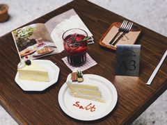 海盐乌龙奶茶蛋糕-野路甜点铺(松柏路店)