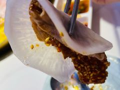 萝卜包肉-猪啊牛呀羊啊铜盘烤肉(正大广场店)