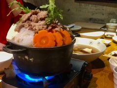 牛肉寿喜锅-万藏·荞麦酒房BANKURA JAPANESE SOBA KITCHEN(长乐路店)