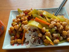 -手擀菠菜面(西康路店)