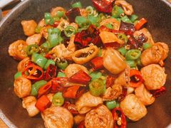 鹅卵石爆肥肠-老板恋上鱼(印象城店)