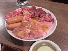 -七輪焼肉 榮華亭(難波店)
