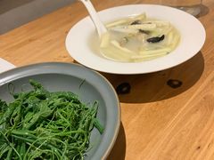 奶汤蒲菜-朵朵开素食餐厅(后宰门街店)
