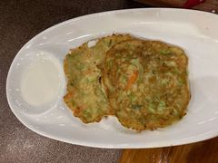 西葫芦饼配酸奶-TUK土耳其餐厅·下午茶(卢湾店)
