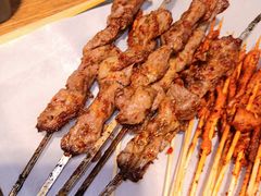 烤羊肉串-小杨烤肉(朱雀店)