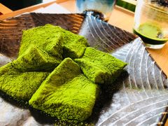 抹茶わらび餅-中村藤吉(本店)