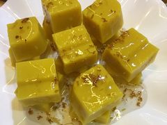 桂花豌豆黄-清真华宇开锅羊肉