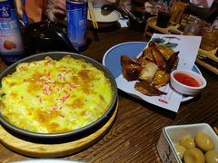 芝士焗玉米粒-锦上中式酒馆(南内环店)
