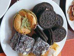 -广州希尔顿逸林酒店-OPEN開·全日制餐厅·海鲜·小火锅·自助餐(东风路店)