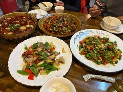 爆炒黄喉毛肚-庭院小酌(瑞莲街店)