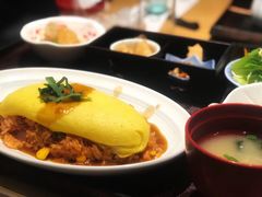 芝士鸡肉蛋包饭-味太助·银饭食堂(中华城店)