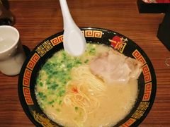 猪骨拉面-一蘭拉面(铜锣湾店)