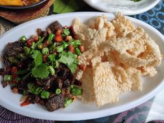 锅巴牦牛肉-小厨子私房菜·云南美食店