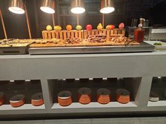 面包甜点陈列柜-快乐爱斯米牛排自助(正大广场店)