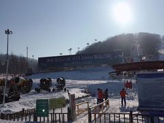 -长春莲花山滑雪场
