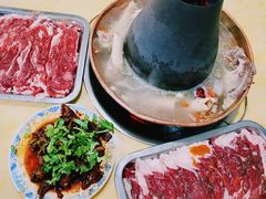 老北京火锅-月圆火锅(宁海东路二店)