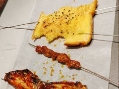 -宝记烧烤·碳锅羊肉·羊蝎子火锅·夜食社(文体路创始店)