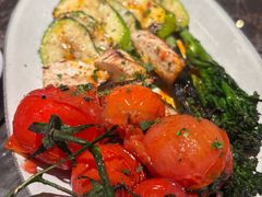 josper炭烤时蔬拼盘-LESCEDARS Brasserie Bistro香柏树