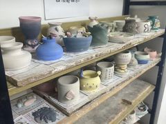-不贰手作陶艺diy·烧玻璃·银饰团建(人民大学店)